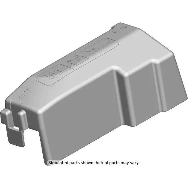 2018-2024 GMC Terrain - Front Compartment Fuse Block Cover