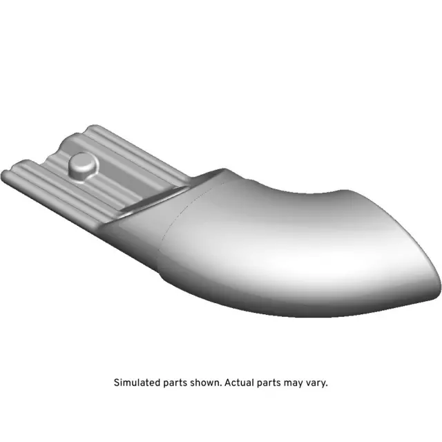 Driver Side Assist Step Rear Support Insulator