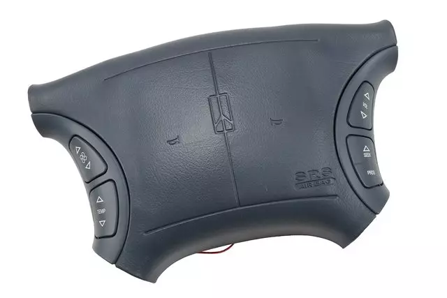 Blue Steering Wheel Airbag