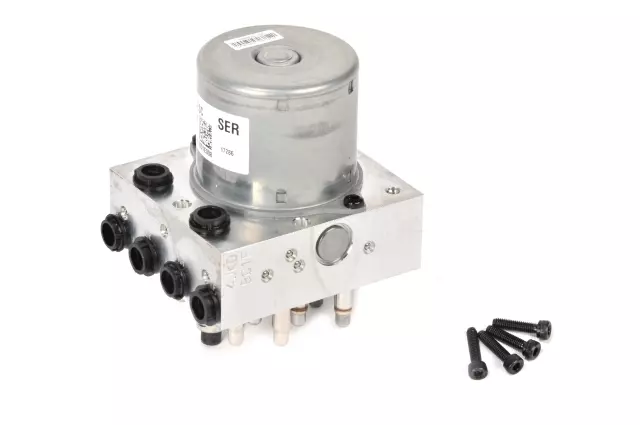 Anti-Lock Brake System (ABS) Pressure Modulator Valve Kit with Valve and Bolts