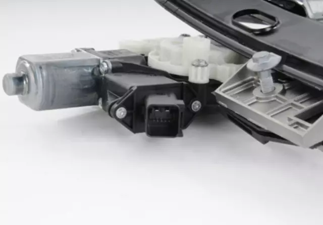 Front Driver Side Window Regulator with Motor