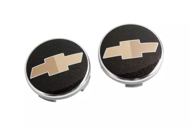 Button Style Center Cap with Bowtie Logo