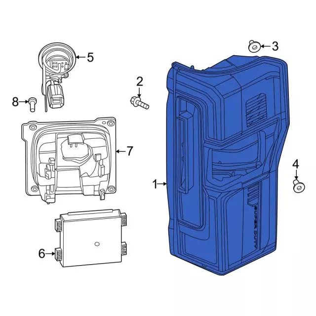 SHIFTER ASSEMBLY***