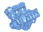 Remanufactured Service Engine Assembly