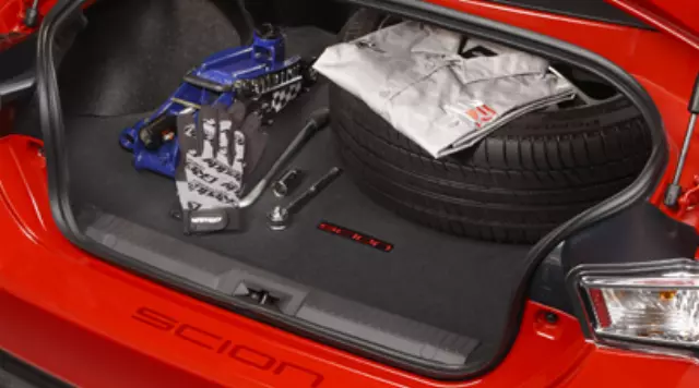 Carpet Trunk Mat - Black