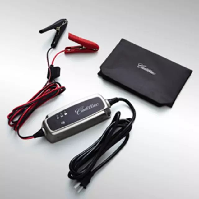 Battery Charger W\\/Cadillac Script