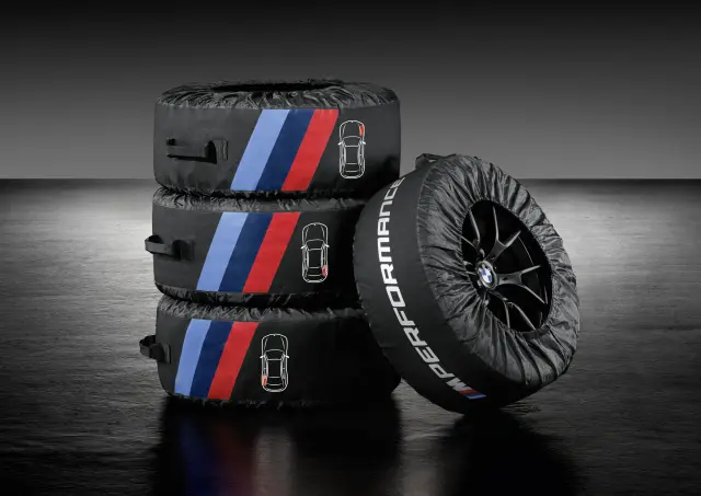 M Performance Tyre Bags 369900 - 36135b86ef6 | Genuine BMW