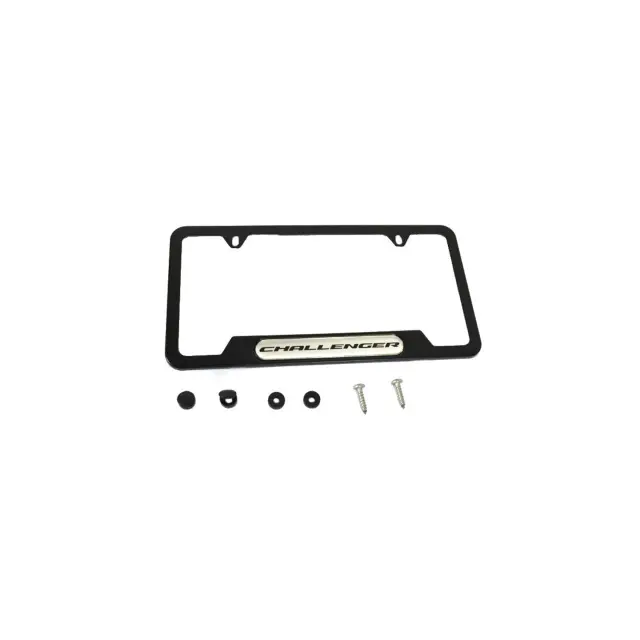 2015-2023 Dodge Challenger License Plate Frame 82214922 | My Mopar
