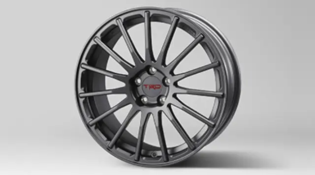 2017-2020 Toyota 86 Wheel Forged Aluminum Matte Dark Gunmetal 17x7