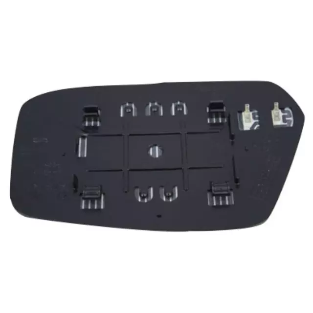 For 2011-2012 Ford Fusion / Lincoln MKZ / Mercury Milan - Heated Blind Spot Mirror Glass (Driver Side)