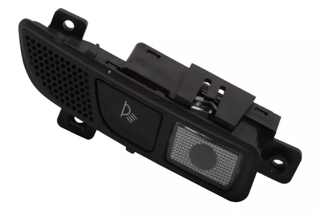 Jet Black Driver Side Center Reading and Courtesy Lamp