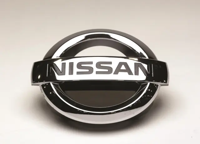 Emblem F Grille (GT35 COUPE). (62890am900) 2009-2020 Nissan GT-R
