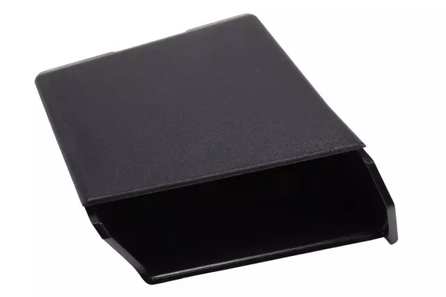 Jet Black Front Floor Console Armrest Stowage Tray