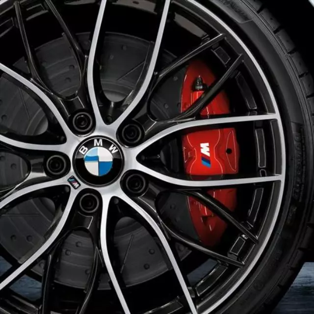 Genuine OEM Brembo M Performance Brake System - Red - BMW