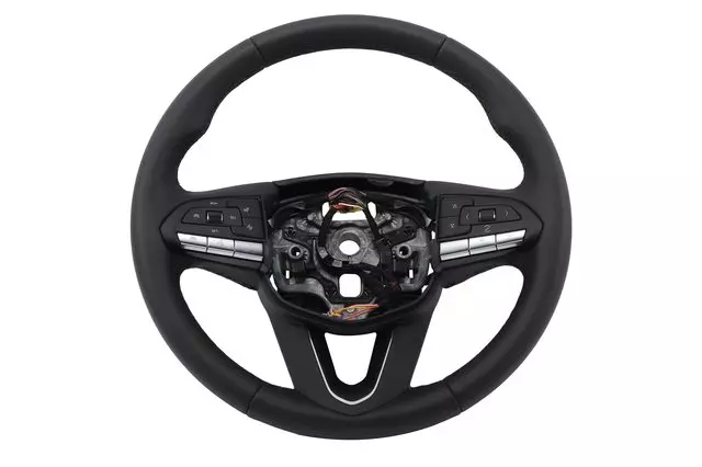 2020-2023 Cadillac XT4 - Black Steering Wheel
