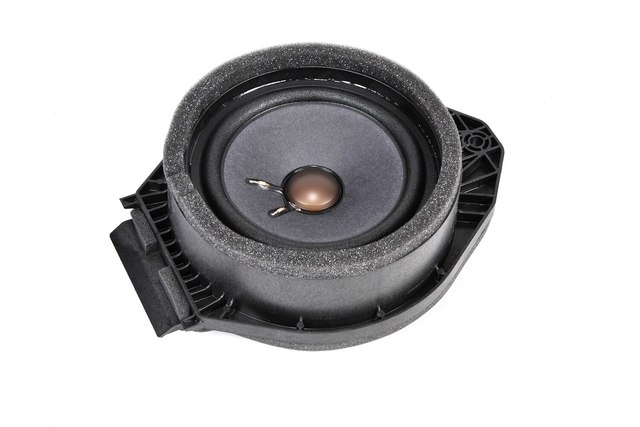 Used Porsche Panamera Rear Side Door Speaker 7PP035710B - View #10