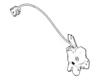 Trunk Lock Actuator Motor
