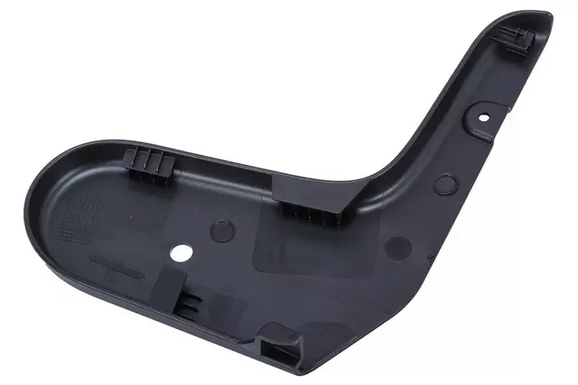 Jet Black Rear Driver Side Seat Recliner Outer Finish Cover