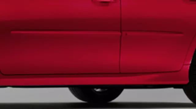 Body Side Moldings - Matador Red Mica