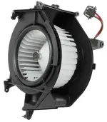 Flanged Vented CW Blower Motor w/ Wheel