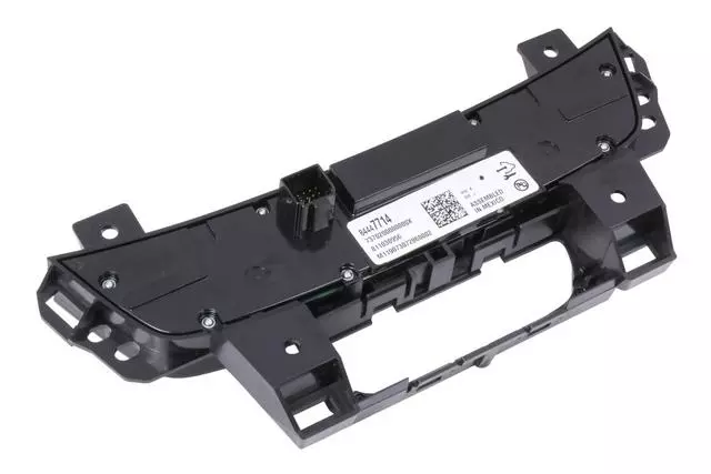 Heating and Air Conditioning Control Panel