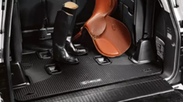 2018 Lexus LX570 - All-Weather Cargo Mat