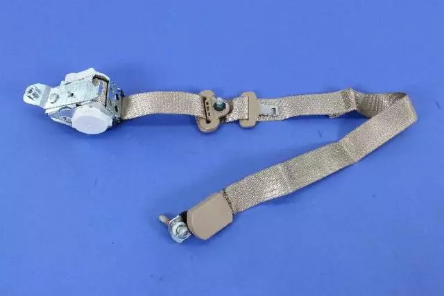 Rear Seat Belt, Left