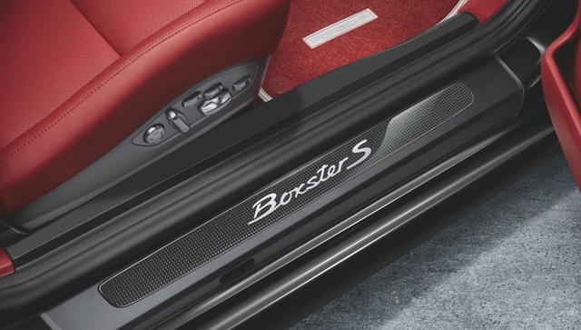 Door Entry Guards In Carbon