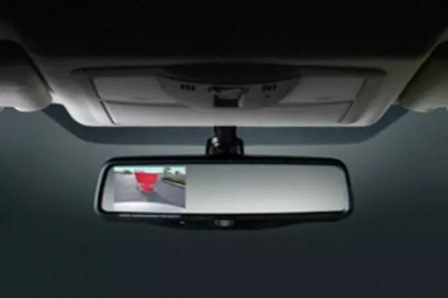 Mirror, Rear View With Monitor