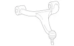 Transverse Control Arm