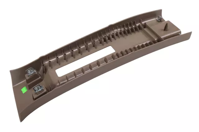 Medium Neutral Passenger Side Center Pillar Upper Trim Panel