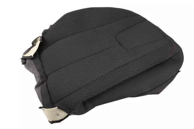 Jet Black Driver Seat Back Cover