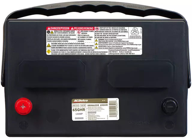 Vehicle Battery