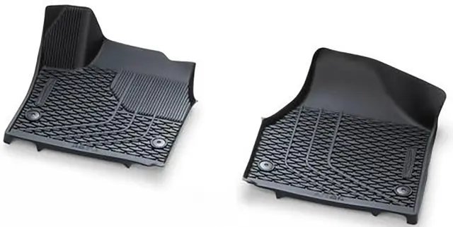 2021-2026 Chrysler All-weather Floor Mats 82216325AA | Canada