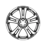 20 Inch Split 5-Spoke Aluminum Alloy Wheel