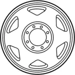 Wheel, Alloy