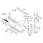 2020-2024 Ford Explorer - License Bracket