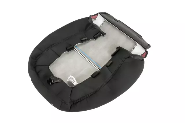 Ebony Front Seat Back Cover