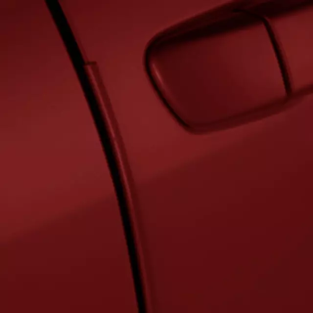 Door Edge Guards - Matador Red Mica