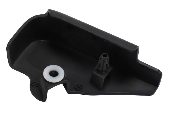 Jet Black Rear Passenger Side Seat Outer Hinge Finish Cover