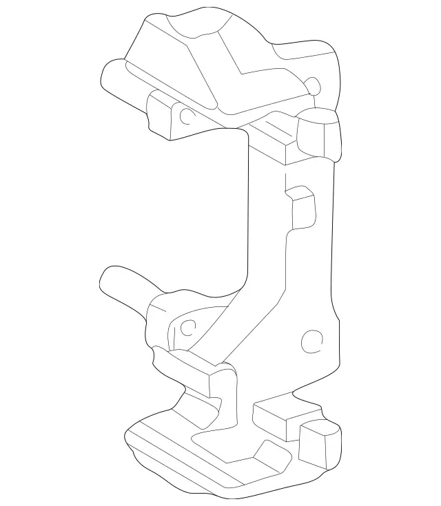 Parts Kit, Brake Carrier