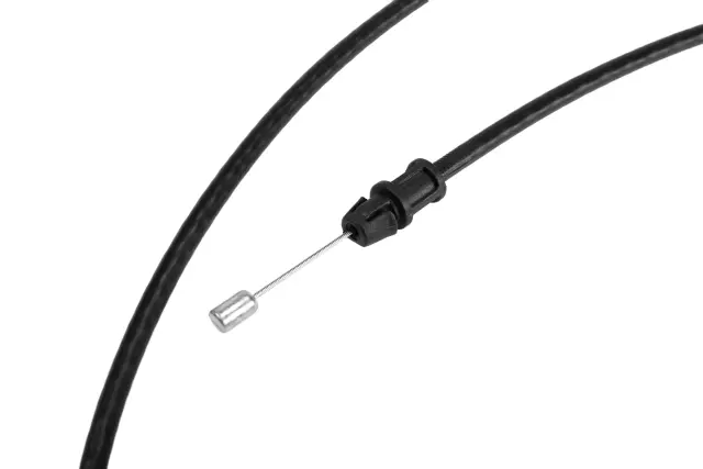 Hood Latch Release Handle with Cable and Grommet
