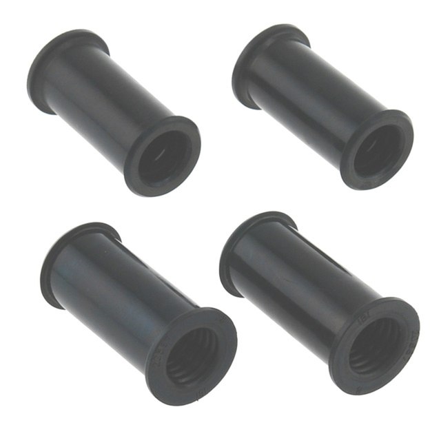 Front Disc Brake Caliper Hardware Kit with Bushings 19261282