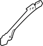 Hinge Pillar Reinforced