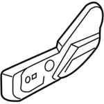 Seat Frame Trim Panel