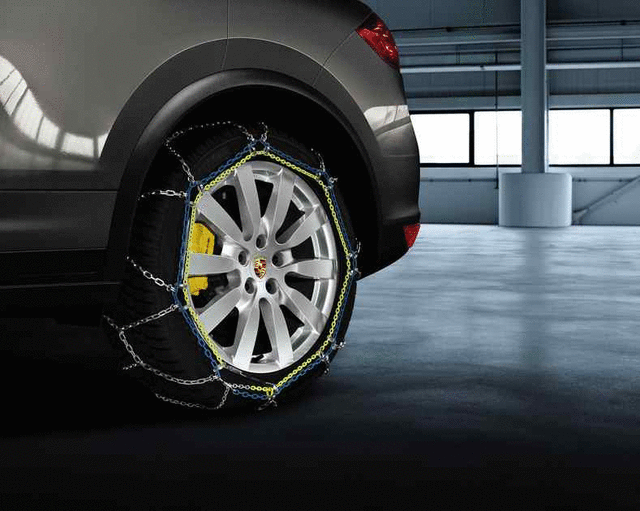 2014-2017 Porsche Cayenne - Snow Chains