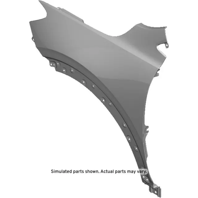 2020-2025 Buick Encore GX Front Driver Side Fender 42766486