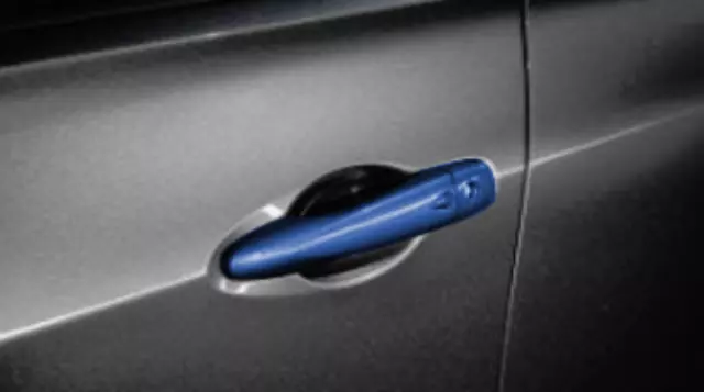 Door Handle Covers W/I-Key, Blue
