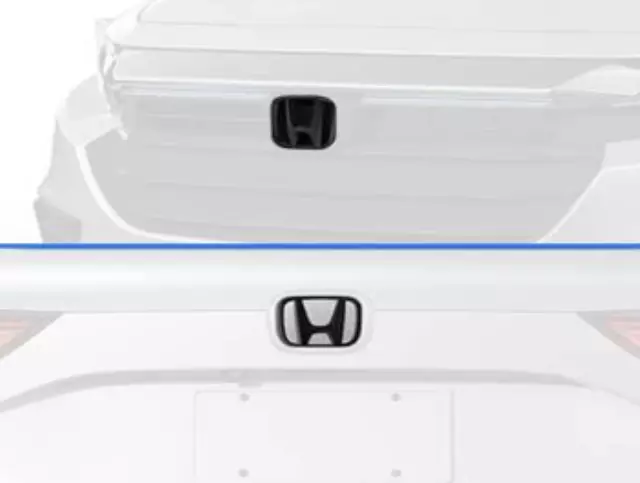 2022 Honda Insight - Gloss Black H-Mark & Insight Emblems