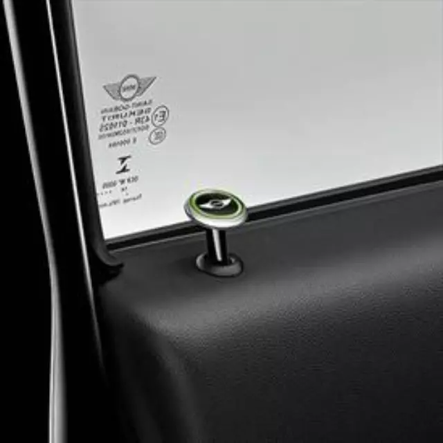 Door Lock Caps - Vivid Green